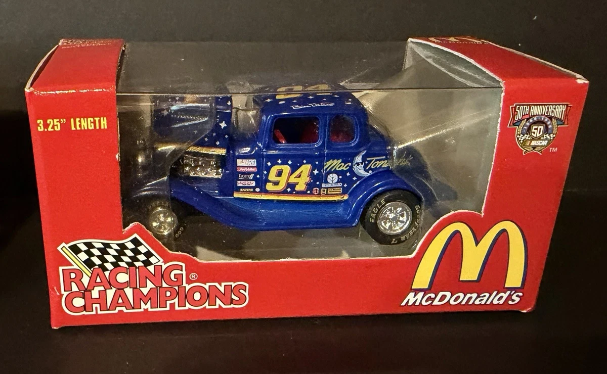 McDonald's Diecast Racing Cars 1998 Vehicle Year for sale | eBay