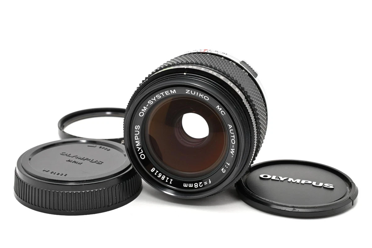 Olympus f/2 Camera Lenses 28mm Focal for sale - eBay