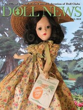 VTG Doll News Magazine UFDC FALL 2019 Gone With the Wind Civil War Dolls