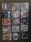 PlayStation 4 & 5 15 Game Lot - Action, Madden,bendy,shadow of mordor plus  more
