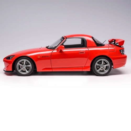 Motorhelix MH 1/18 Honda S2000 TYPE S 2007 Limited Diecast Model Car Red/Gray - Picture 2 of 11