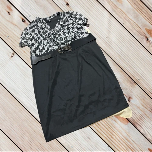 Abito con cintura bianco e nero ALYX 24W nuovo con etichetta