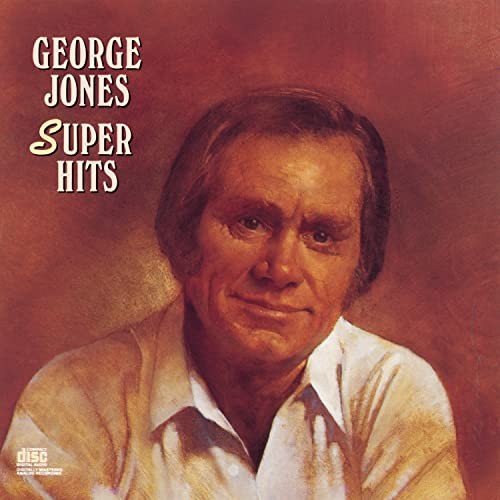 Super Hits, Vol.1 - Audio CD By George Jones - GOOD