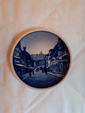 Royal Copenhagen Plakette Nr. 73, Vejle M&uuml;hle
