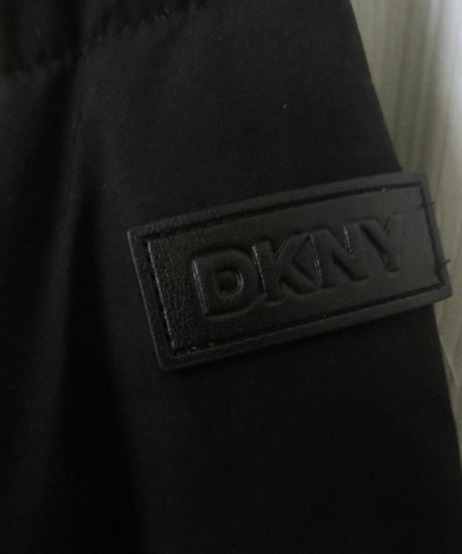 DKNY Black Puffer Winter Coat Small Awsome SIZE SMALL - Afbeelding 8 van 19
