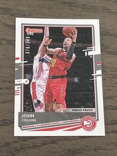 2020-21 Donruss Press Proof Silver John Collins #54 Hawks /349