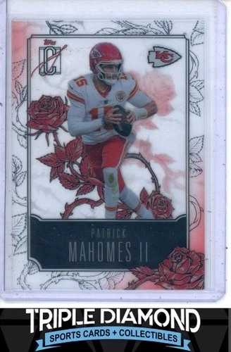 2025 Topps Signature Patrick Mahomes II Base (RAW)