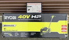 RYOBI 40V HP Brushless 9" Cordless Edger  - RY40760 - TOOL ONLY - NEW!