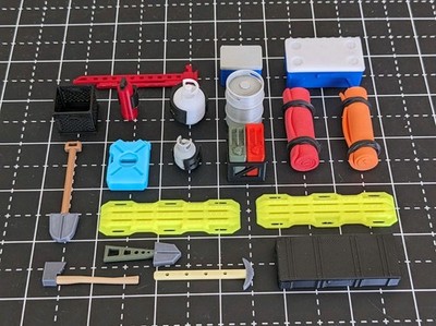 Huge 1/24 Scale SCX24 TRX4M Accessory Bundle! Free Shipping!