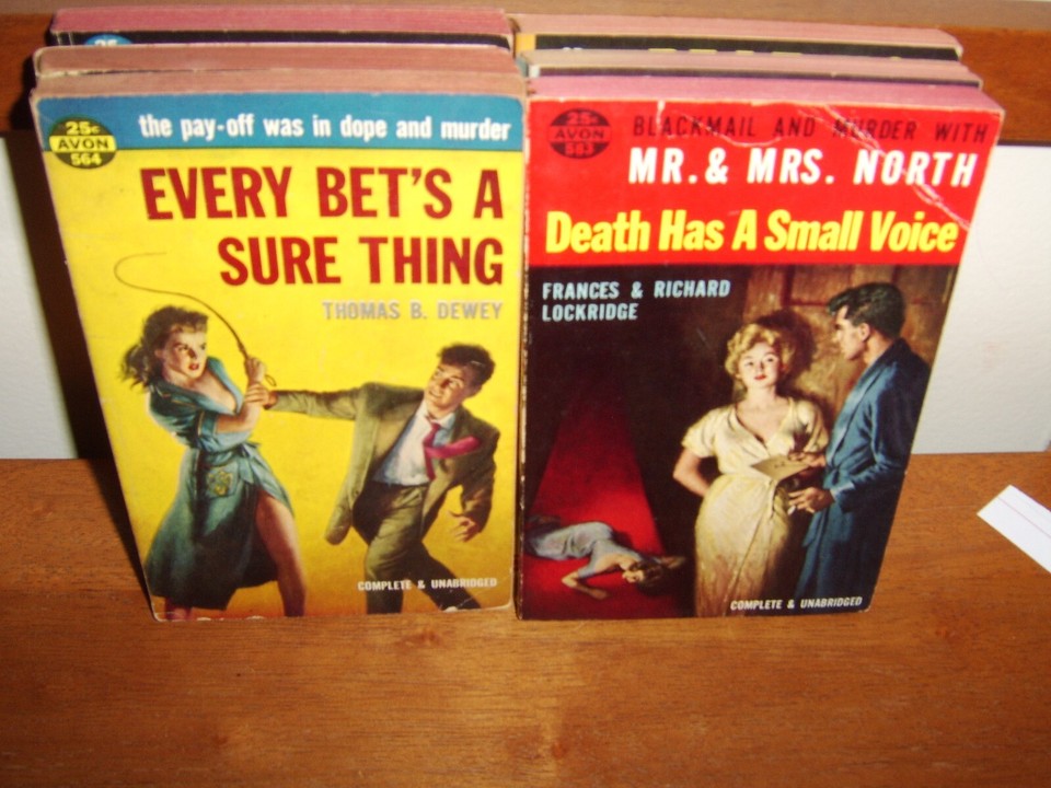 8 VINTAGE AVON MYSTERY COLLECTION-BEAT IS NOT THE BONES-NAKED KILLER?-CREEPERS | eBay