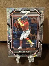 2023 Prizm Baseball Base Hyper #146 Miguel Bleis - Boston Red Sox
