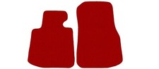 Rot Fußmatten, Automatten VORNE für BMW 4 F36 Gran coupe H/B 5t 2014-… 14xRand