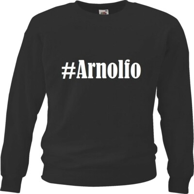 Sweatshirt Sweater #Arnolfo für Damen Herren und Kinder versch. Farben