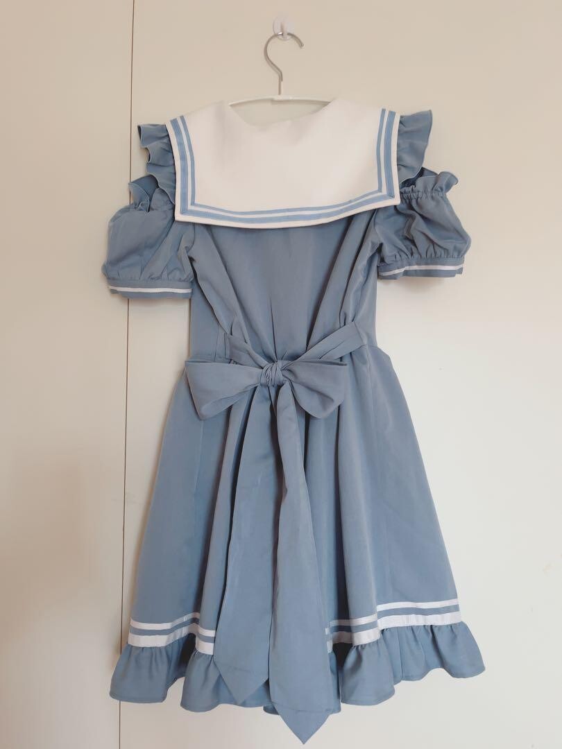 Secret Honey sailor marine dress One Piece lolita light blue