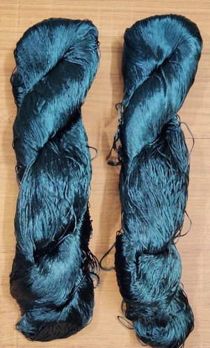 2 Thread Yarn Lace Skeins Knitting Work Reel Silk Fabric 230gm Woven Sari - product listing photo