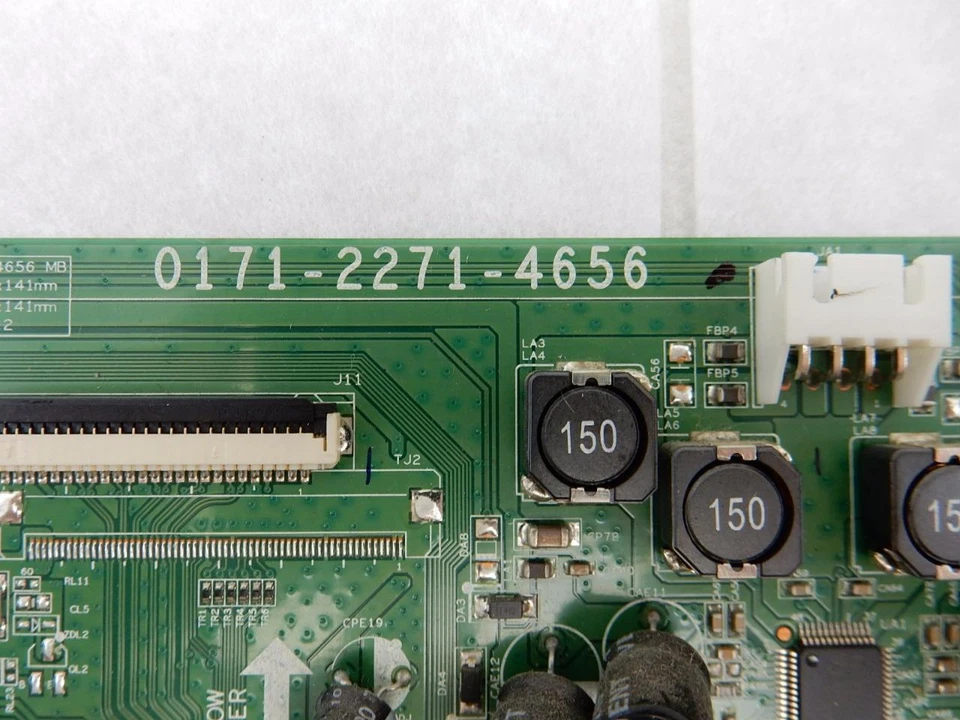 JVC TV Main Board / Power Supply Board 0171-2271-4656, 3632-2112-0150 - Image 3 of 3