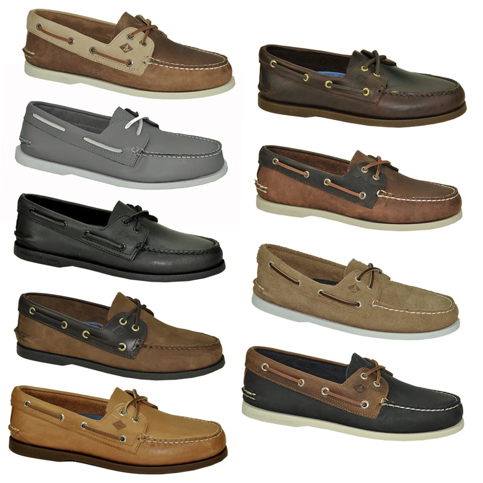 Sperry Top Sider A/O 2-Eye Boat Shoes zapatos de cubierta para hombre zapatos de vela zapatos