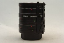 SakuraDo Mint Kenko Extension Tube MX 12mm 20mm 36mm for Minolta MC/MD Lens