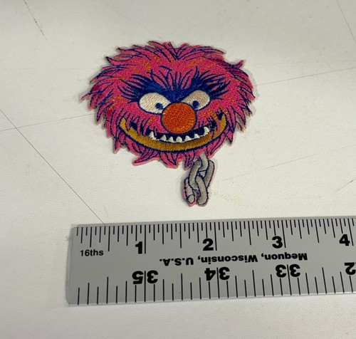 Vintage Animal Muppets 3" Patch and 2004 Henson 8" Bookmark Drummer - Picture 4 of 9