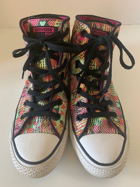 converse with heart kids