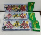 Vintage 1995 Mighty Morphin Power Rangers Paint Set Lot of 3