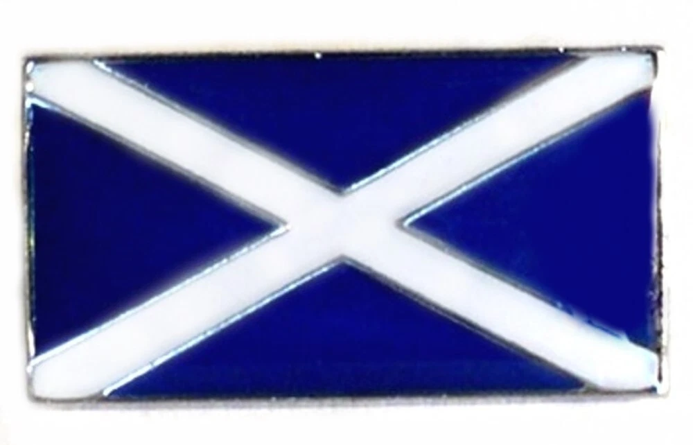 2 Adesivi Tondi Con Bandiera Scozzese Saltire – Finitura Lucida, Diametro 30 Mm, Made In UK - Foto 5