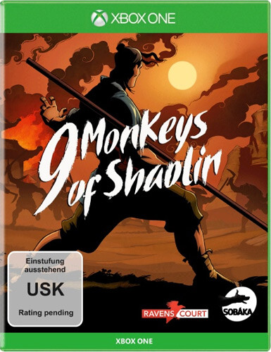 Microsoft XBOX - One XBOne Spiel 9 Monkeys of Shaolin NEU NEW 55 - Bild 1 von 1