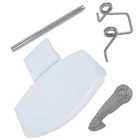 Door Handle Kit For Indesit IWDE126 IWDE12 IWME126 Washing Machine 1st Class Pos