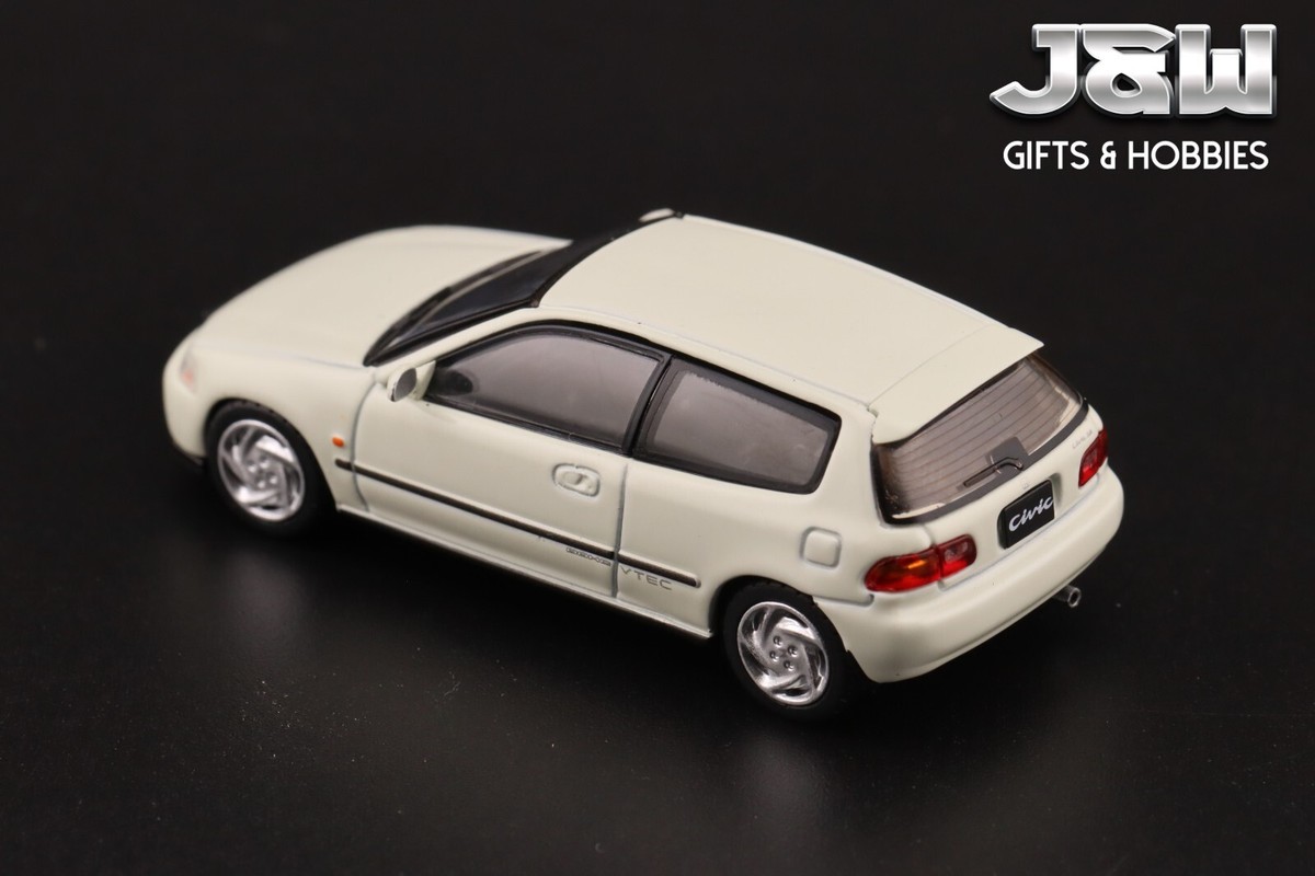 Hobby Japan Honda CIVIC (EG6) SIR-Ⅱ Frost White RHD JDM64 1