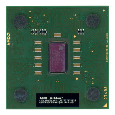 Processor CPU AMD Athlon XP 2500+ 1.833GHz Socket A(462) AXDL2500DLV4D