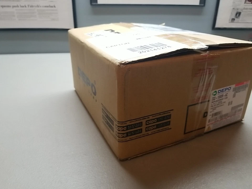 Luz intermitente lado pasajero para Cadillac XT5 2017-2024 | delantera | CAPA | LED Foto 3 de 4