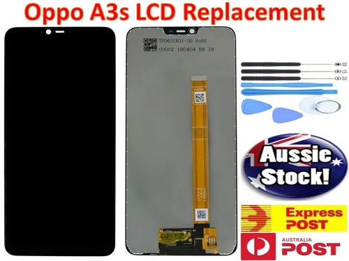 For OPPO A3s LCD Display Touch Screen 