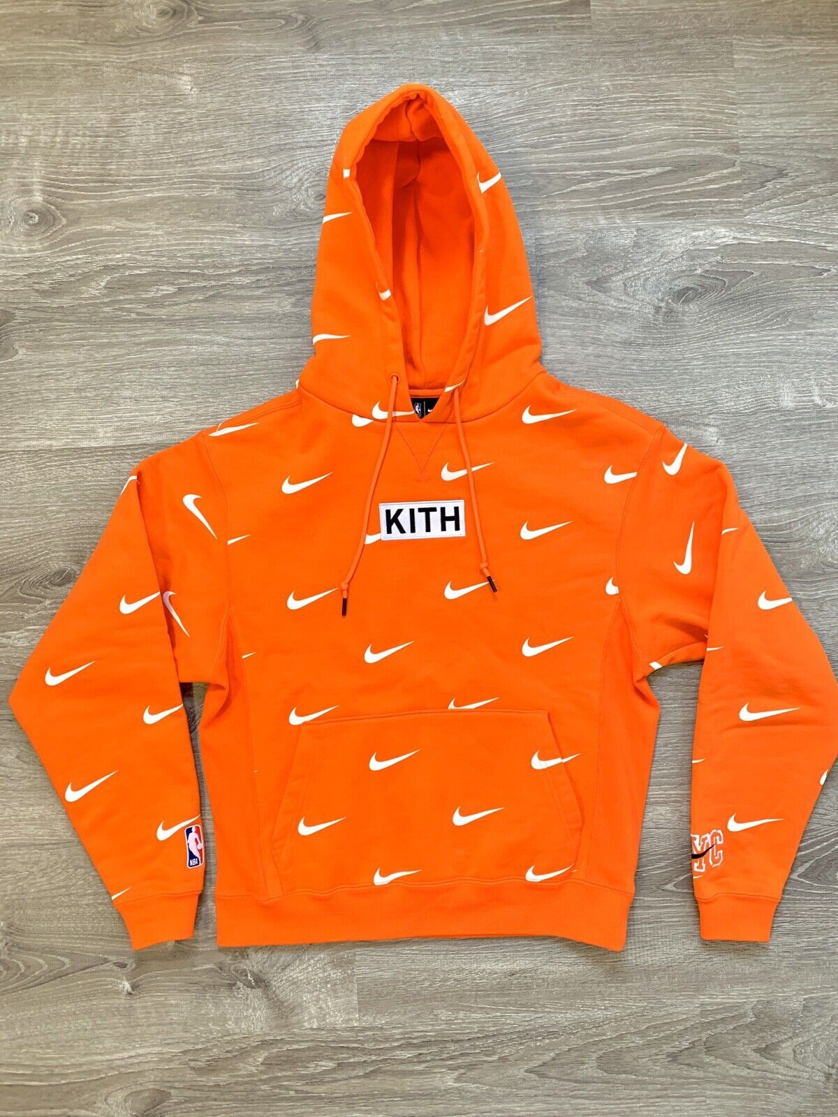 爆買い定番 NIKE - KITH Nike hoodie Sサイズの通販 by 142693's shop