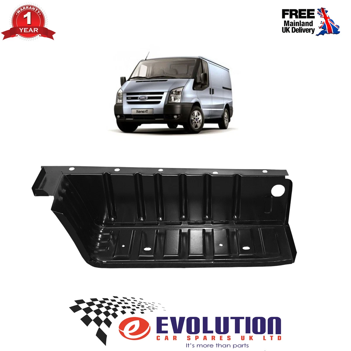 Ford transit hotsell custom panel parts