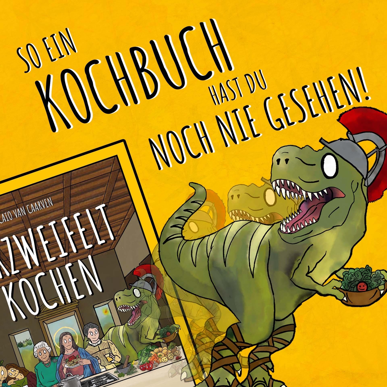 Thumbnail - Verzweifelt Kochen, Caio Van Caarven