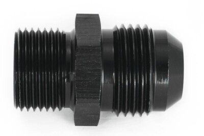 Gewindeadapter M20x1,5 zu Dash 10 / -10 AN / JIC 10 Schwarz eloxiert 7/8 - 14UNF