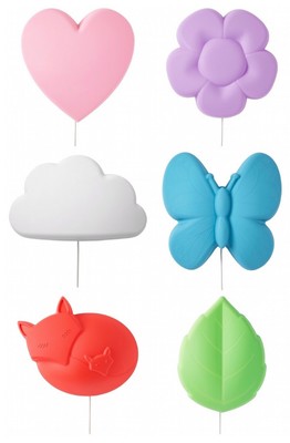 Upplyst Wandleuchte Kinderzimmerleuchte Lampe Wandlampe Ikea
