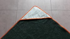 Sortie de bain verte 80 cm X 80 cm