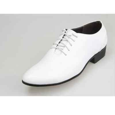 mens ivory dress shoes wedding White Men Dress Shoes | Classic Derby Elegance
