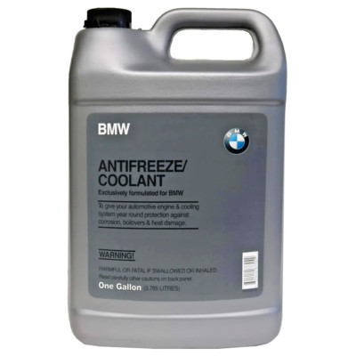 Genuine BMW Coolant/Antifreeze, Concentrate, Blue - 1 Gallon | eBay