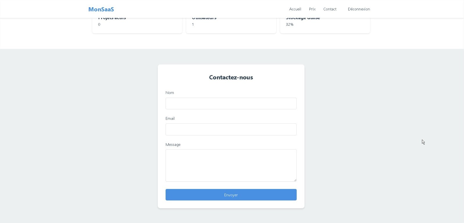 SaaS Web Software avec code source complet et licence à vie pour développeurs - 2