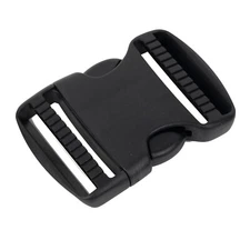 50 mm Buckle Quick Side Release Clips Slider Webbing Straps Buckles Plastic 16x