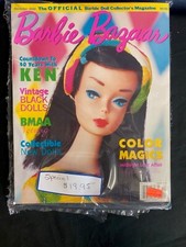 Set of 3 Vintage Barbie Bazaar Collector Magazines 1998 2000 Editions