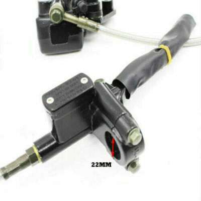 Hydraulic Front Disc Brake Caliper System + Pads 125cc 160cc PIT PRO Dirt Bike - Foto 4