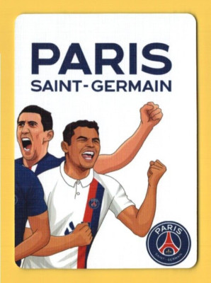 2019 Paris Saint-Germaine Di Maria Silva Official Playing Card Header Pt 2