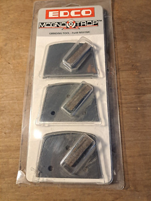 NEW Edco Magna Trap M501MC 3 Single Dyma-Segs Medium Concrete
