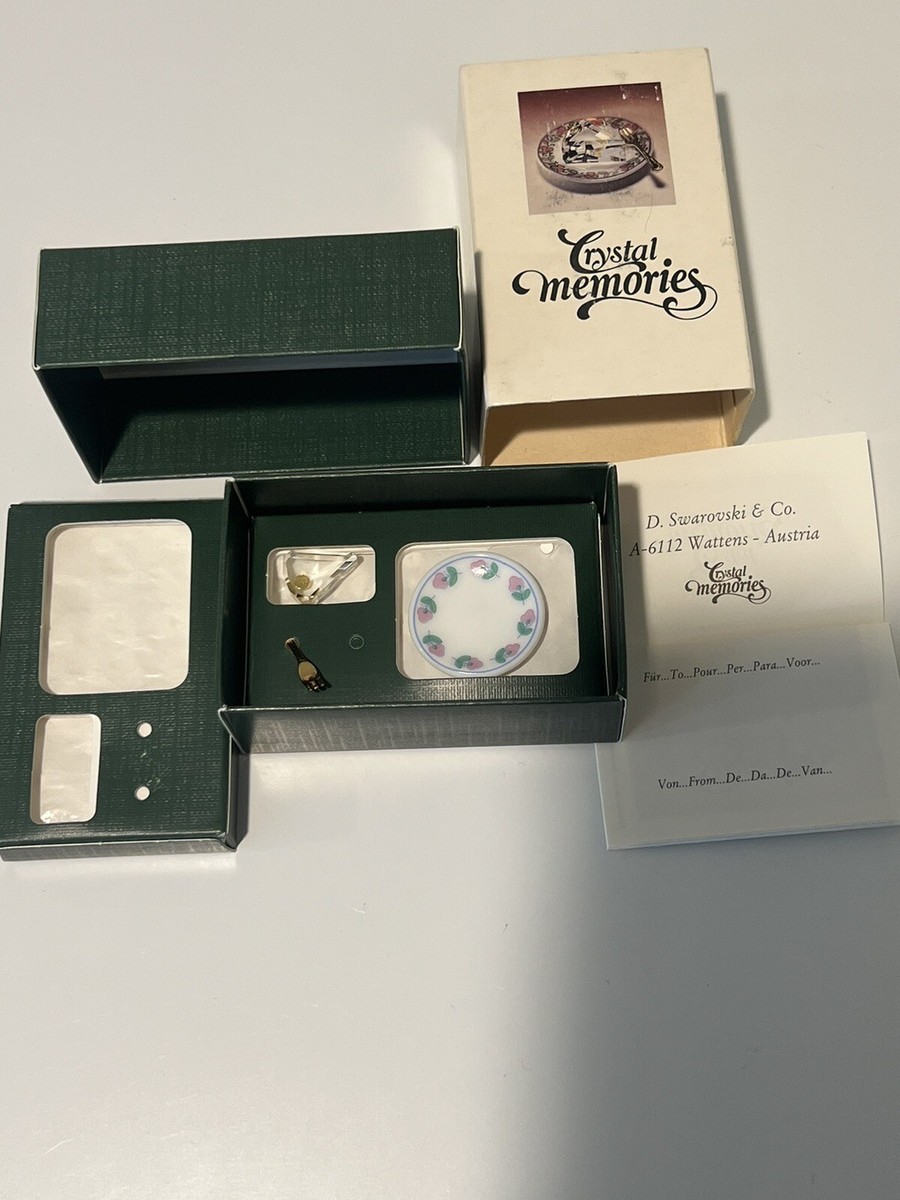 Crystal Memories D.Swarovski & Co