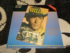 Only the Valiant Laserdisc LD Gregory Peck Free Ship 50 Orders