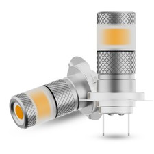 Novsight H7 Led Fog Lights Yellowredwhite 6500k Plugplay Ip68 Waterproof Us