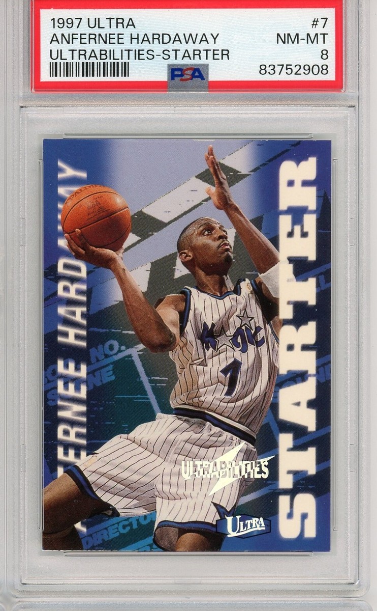 1997 Ultra #7 Anfernee Hardaway - Ultrabilities Starter POP 2 One 